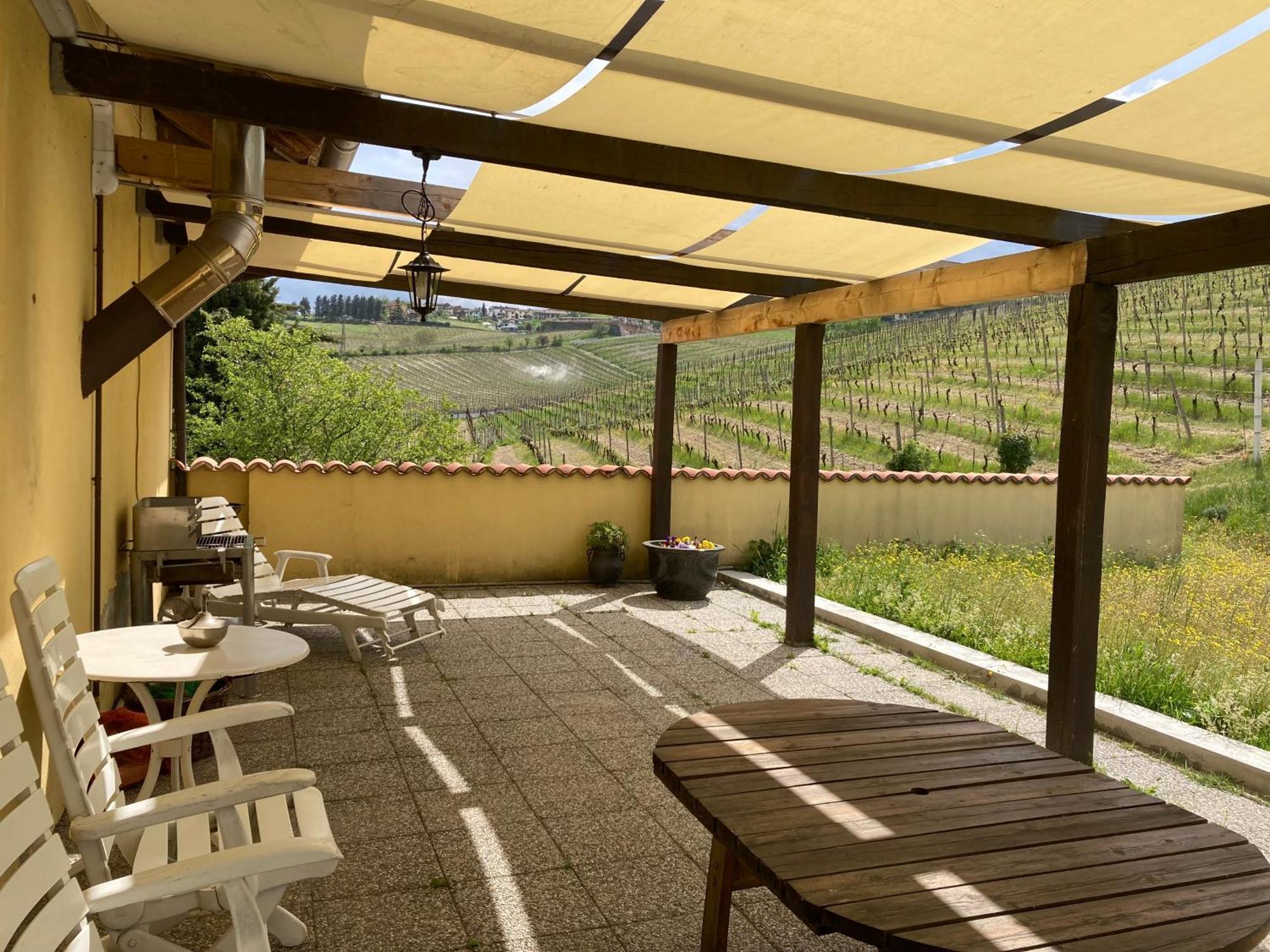 Agriturismo Dacapo Agliano Terme Buitenkant foto