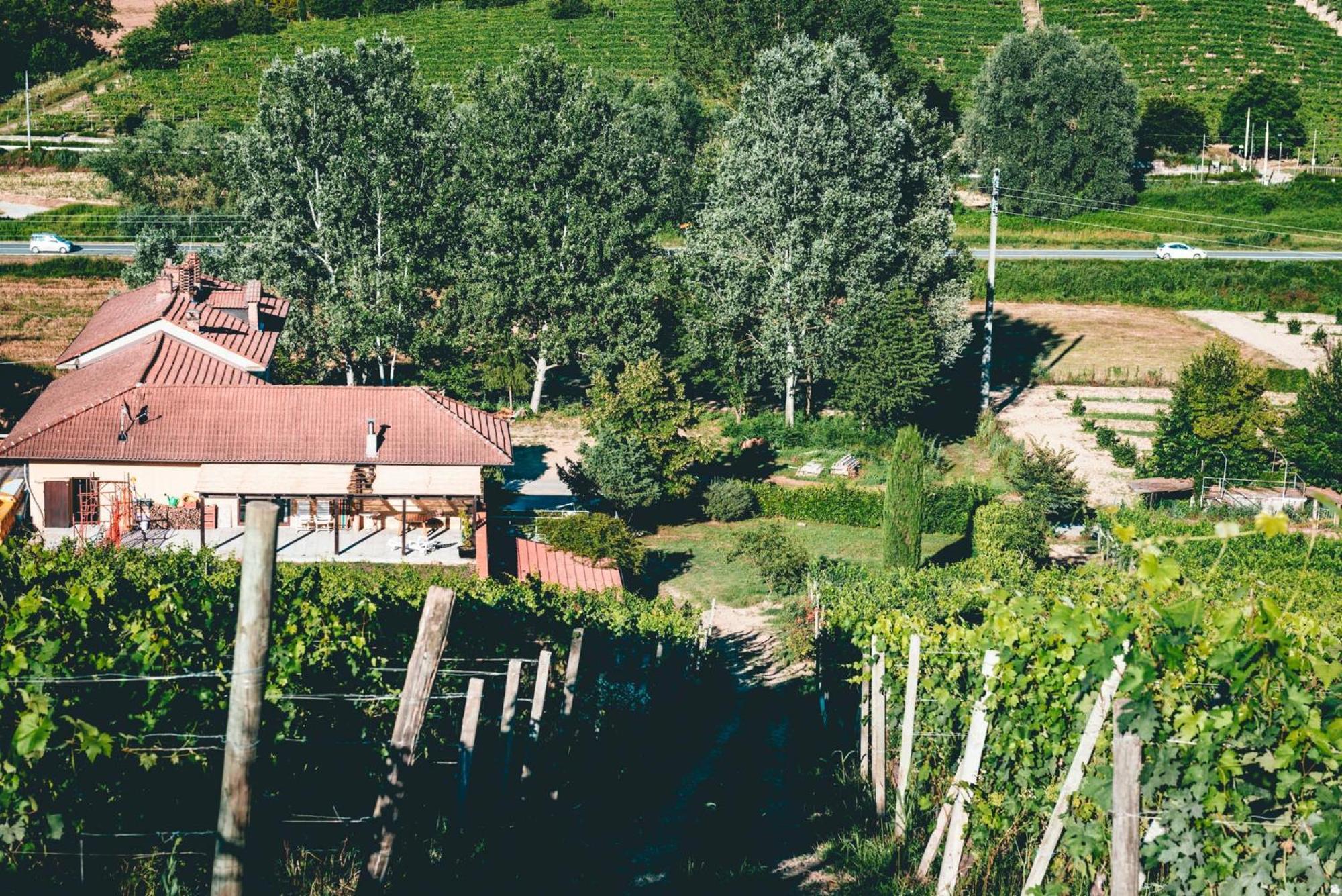 Agriturismo Dacapo Agliano Terme Buitenkant foto